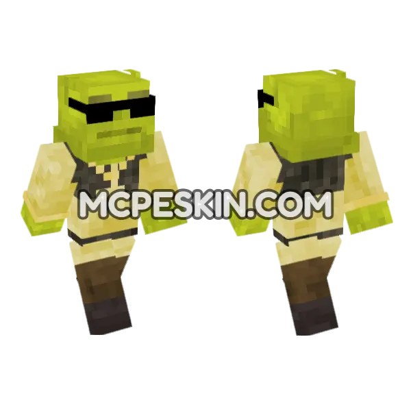 Sunglasses Shrek