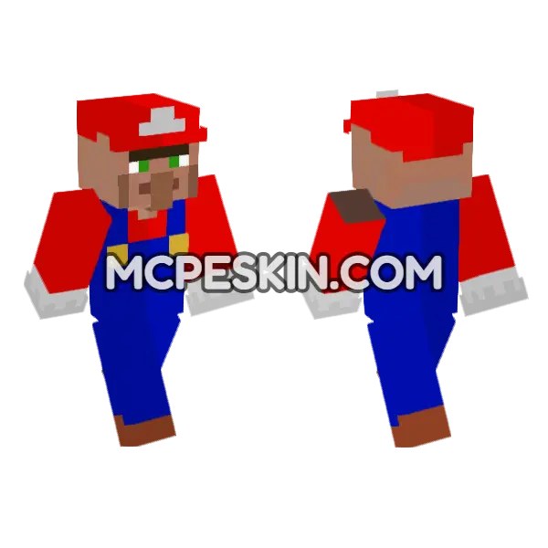 Super Mario Villager
