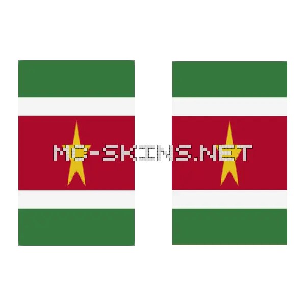 Suriname Flag
