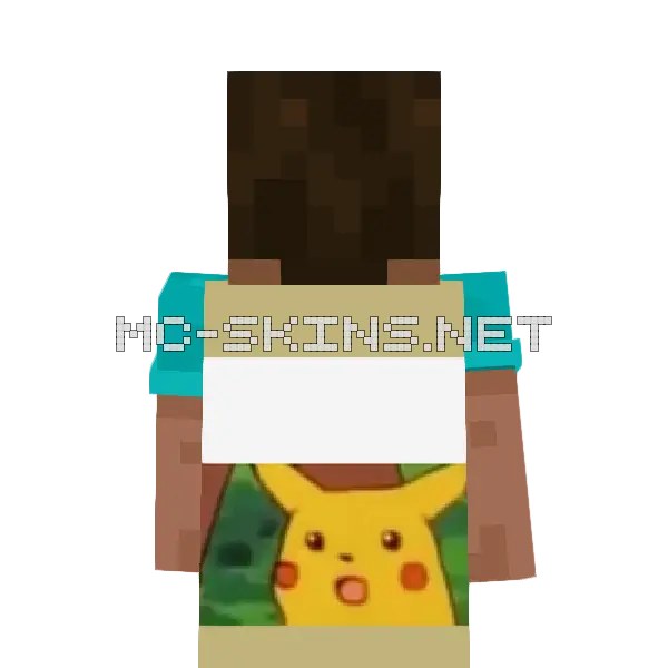 Surprised Pikachu