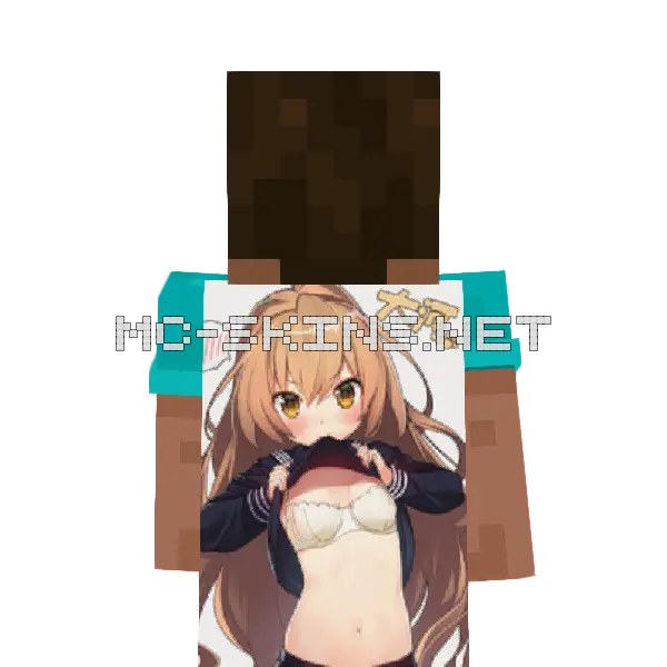 Taiga Aisaka School Uniform