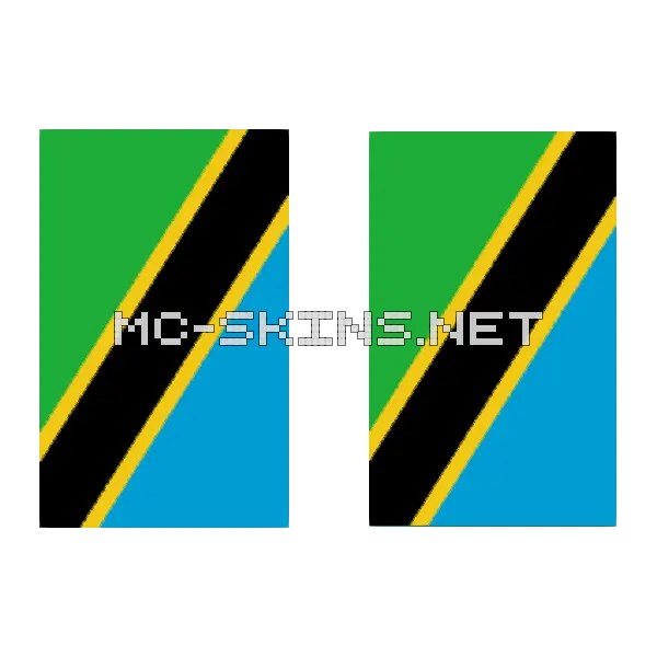 Tanzania Flag