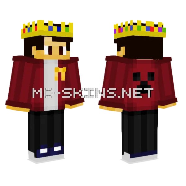 Techno Tribute Skin