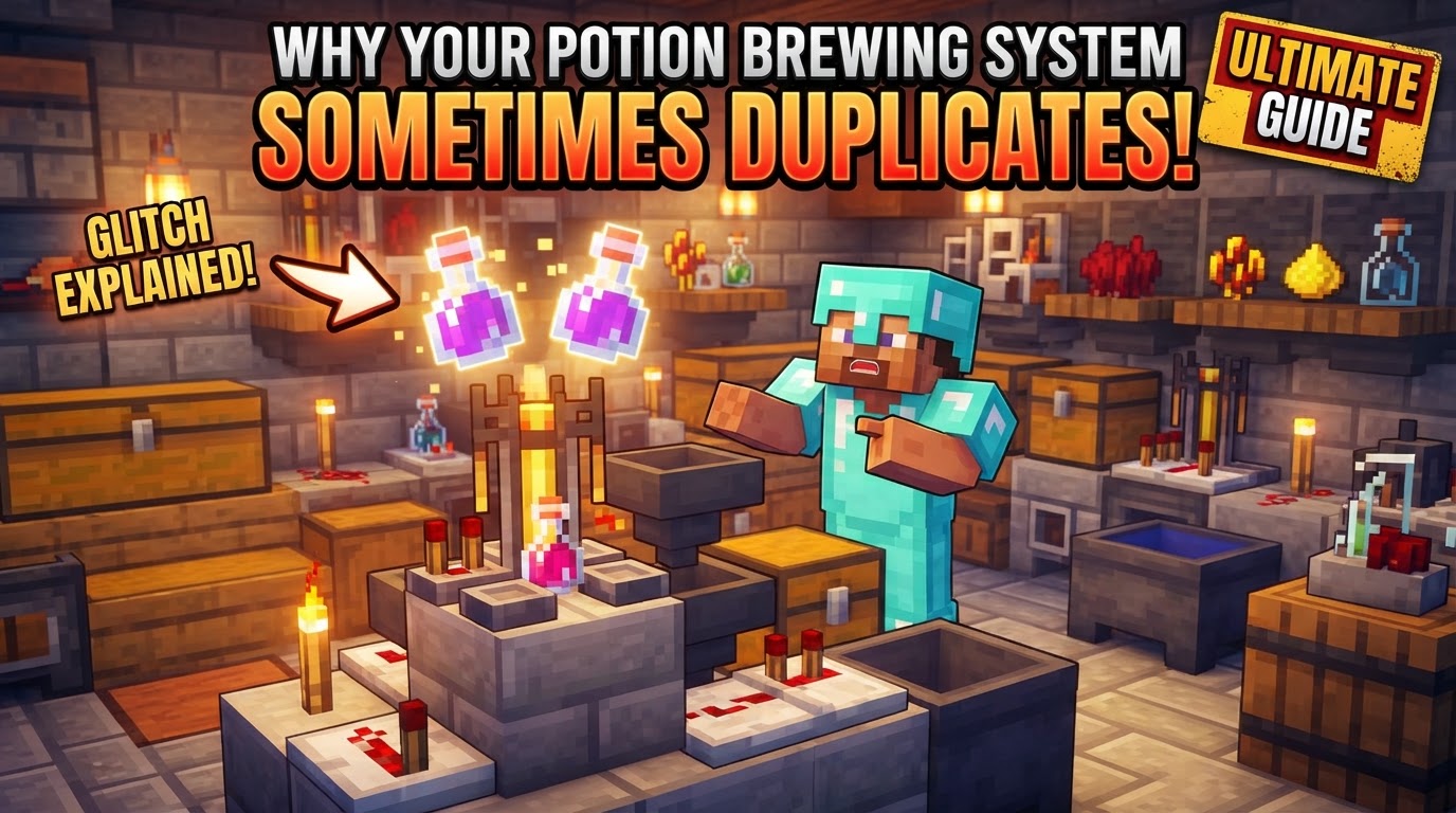 Why Your Potion Brewing System Sometimes Duplicates - Mc-Mod.Net