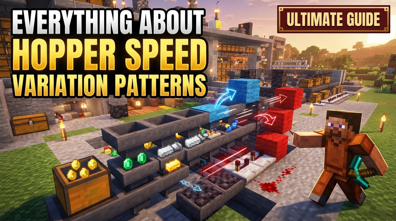 Everything About Hopper Speed Variation Patterns - Mc-Mod.Net
