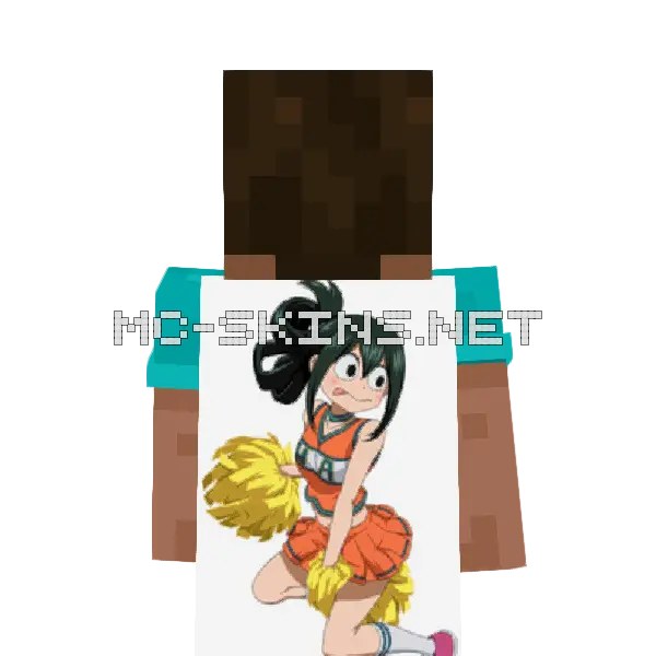 Tsuyu Asui Cheerleader