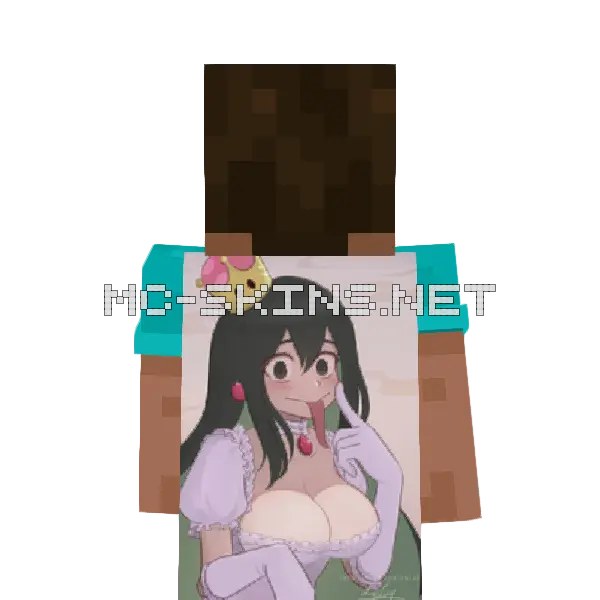 Tsuyu Asui Dress