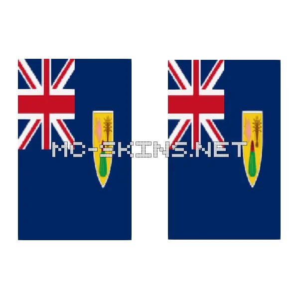 Turks and Caicos Islands Flag