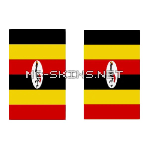 Uganda Flag