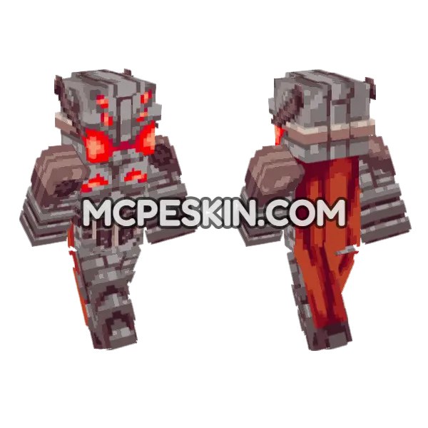 Ultron With Cape