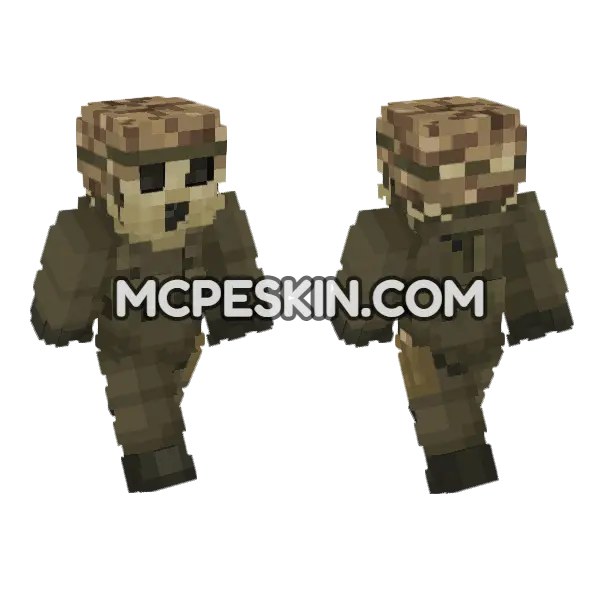 US Army Gulf War Soldier