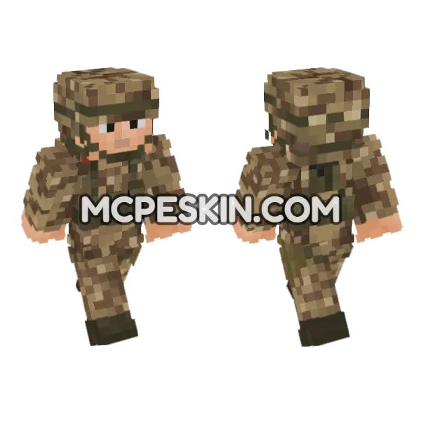 US Army Gulf War Soldier