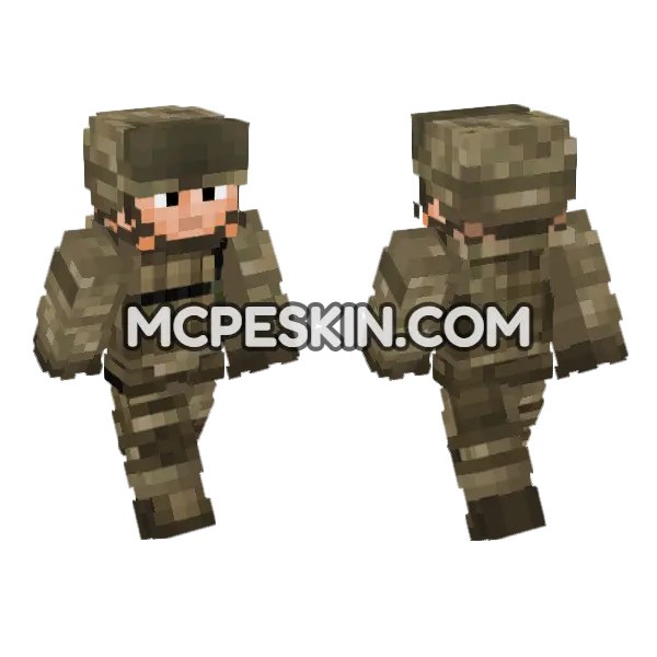 US Army Soldier V4