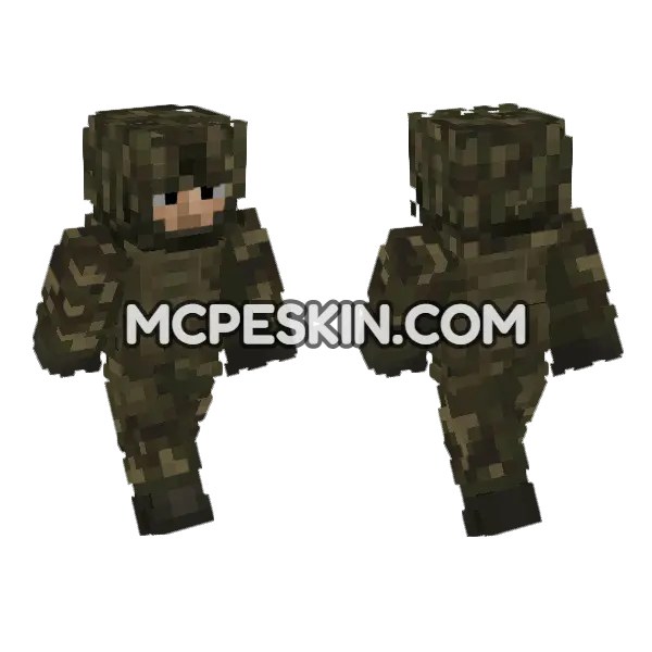 US Army Soldier Woodland