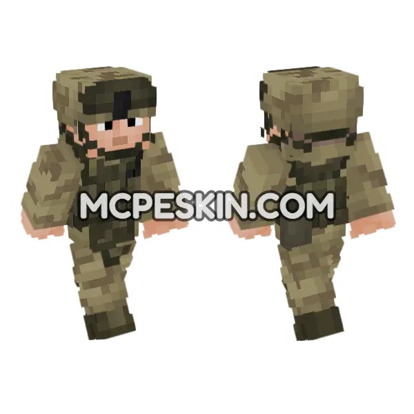 USMC DCU Camo Soldier