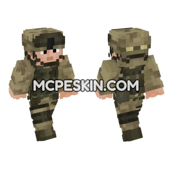 USMC DCU Camo Soldier