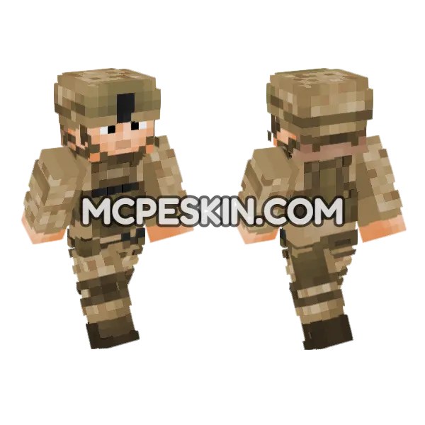 USMC Desert Marpat Soldier