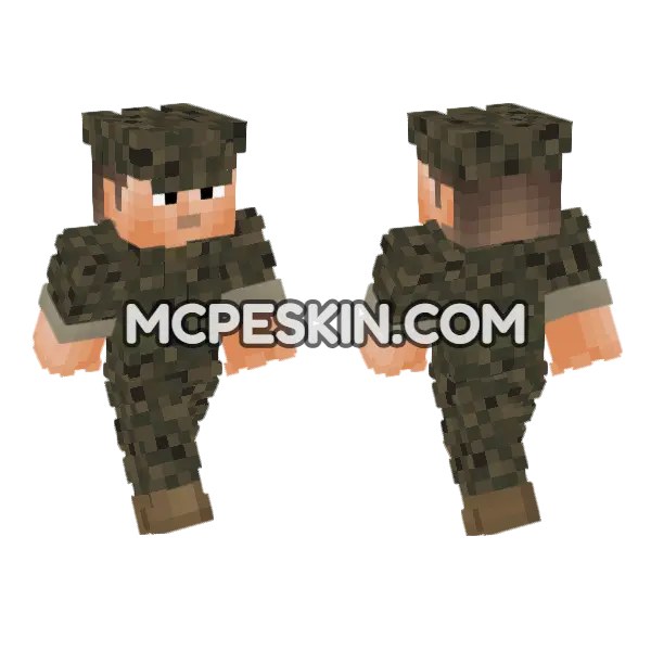 USMC Desert Soldier