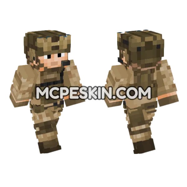 USMC Desert Soldier