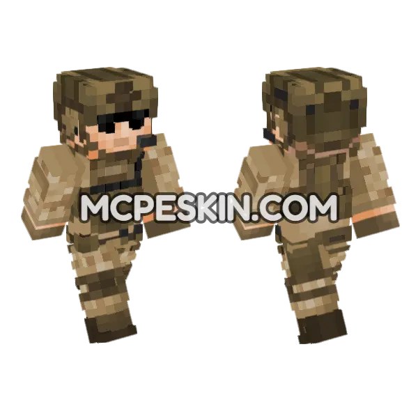 USMC Desert Soldier