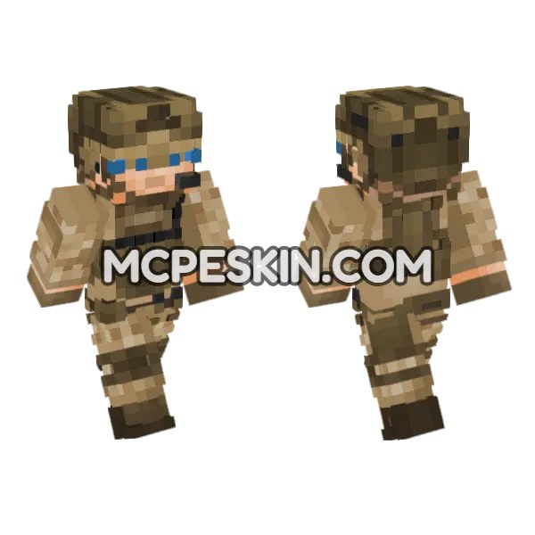 USMC Desert Soldier