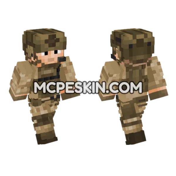 USMC Desert Soldier