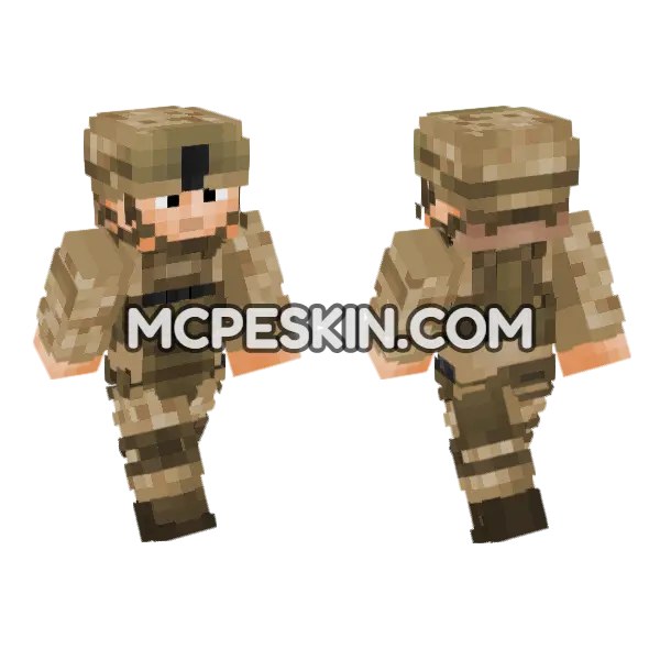 USMC Desert Soldier