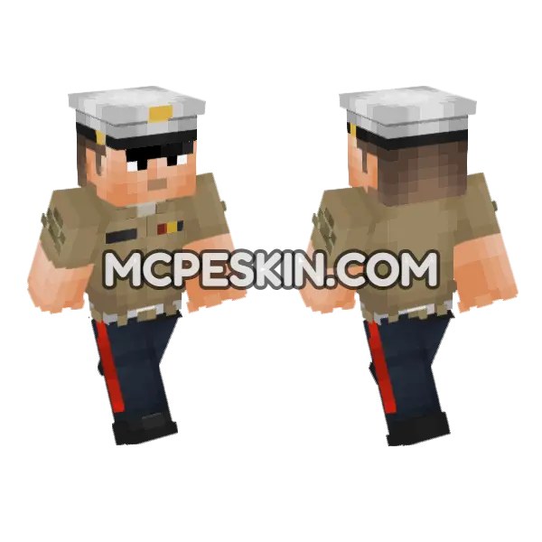 USMC Dress Uniform V2