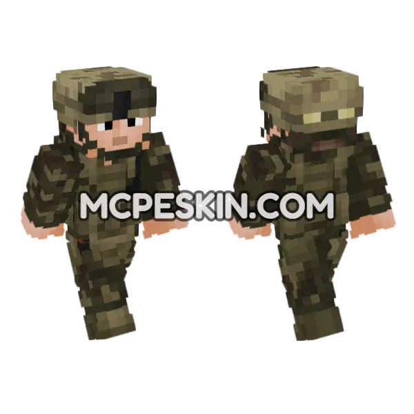 USMC Iraq War Woodland Soldier