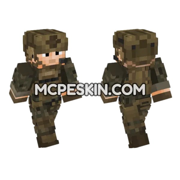 USMC Woodland Soldier