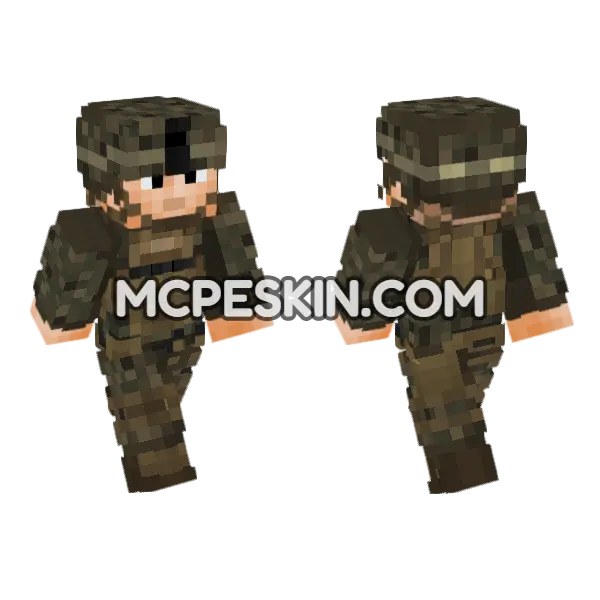 USMC Woodland Soldier