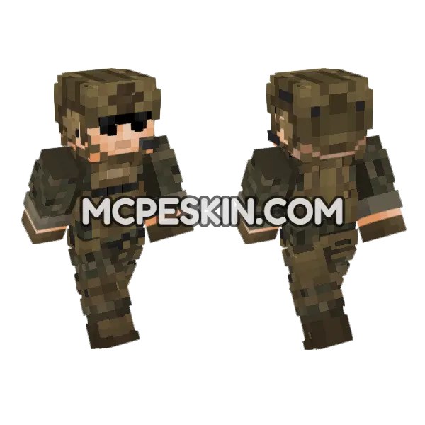 USMC Woodland Soldier