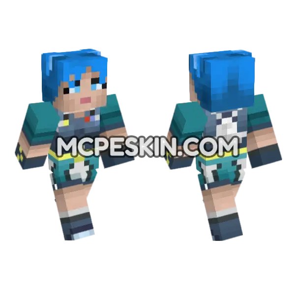 Vela Blue Outfit