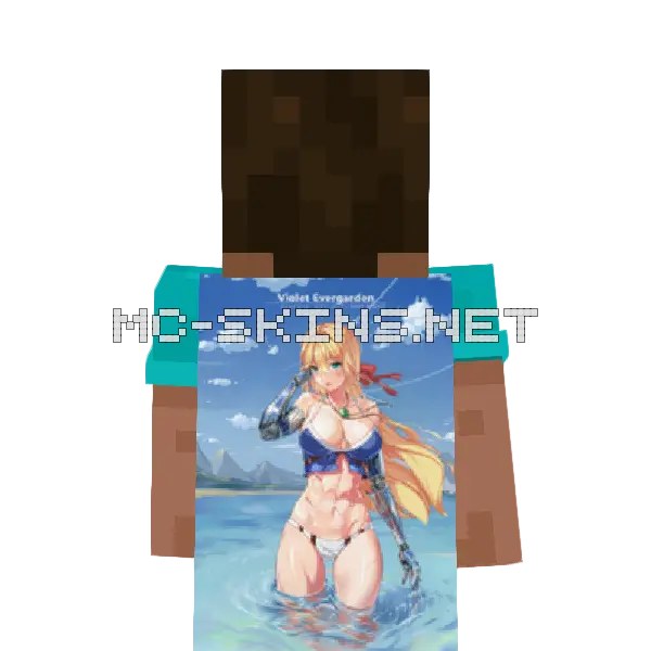 Violet Evergarden Bikini