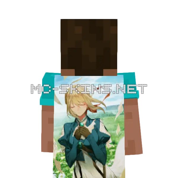 Violet Evergarden Flying