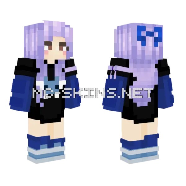 Vixella Blue Bats