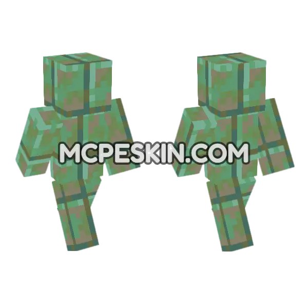Weathered Cut Copper
