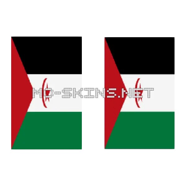 Western Sahara Flag