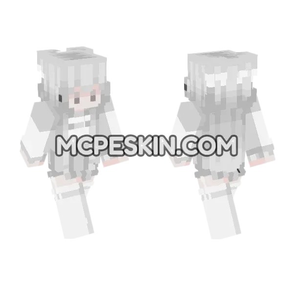 White Cat Outfit