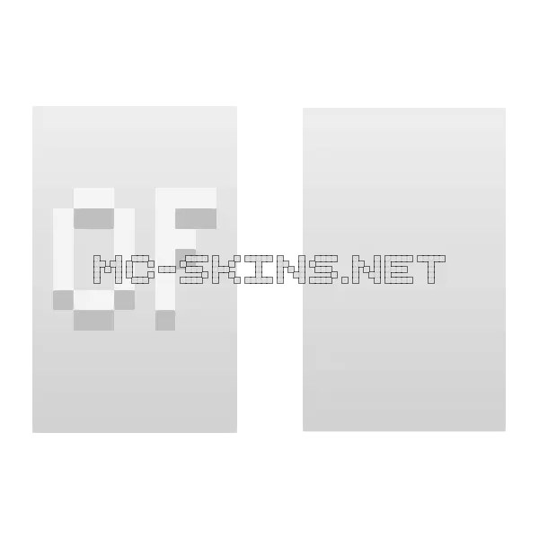 White Lettered Drape