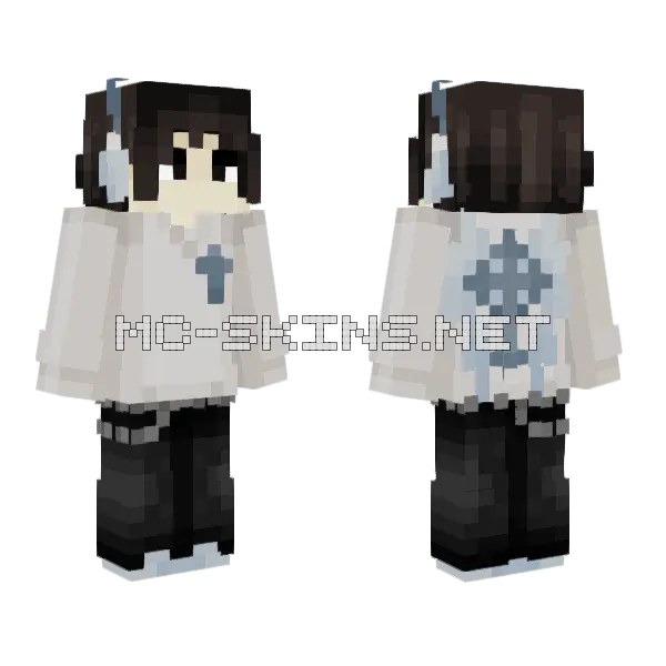 White Priest Robes