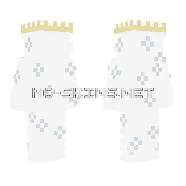 White Tryhard Crown Snow