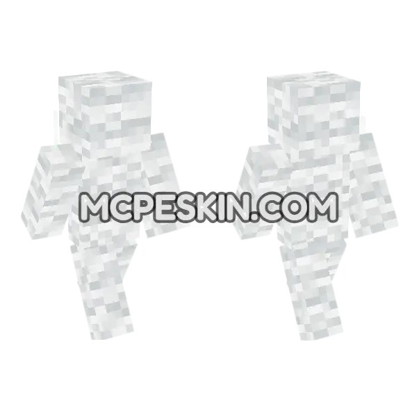 White Wool Skin
