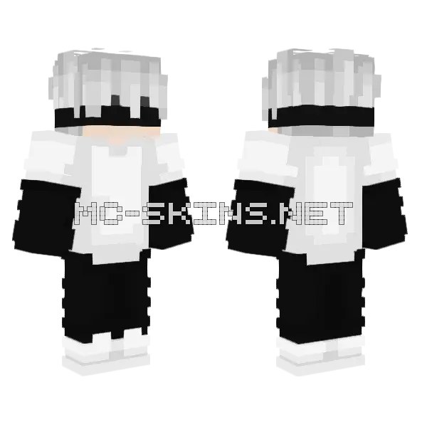 Whitedr3zz Skin