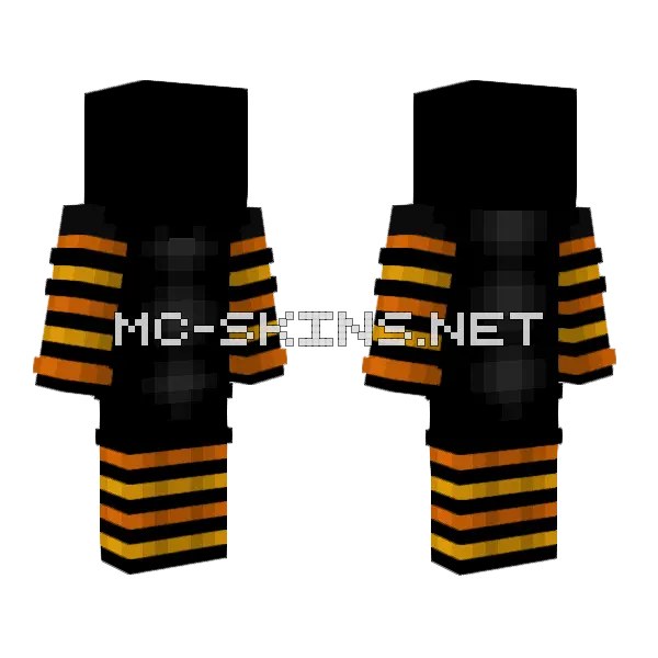 Witch Black Orange Yellow