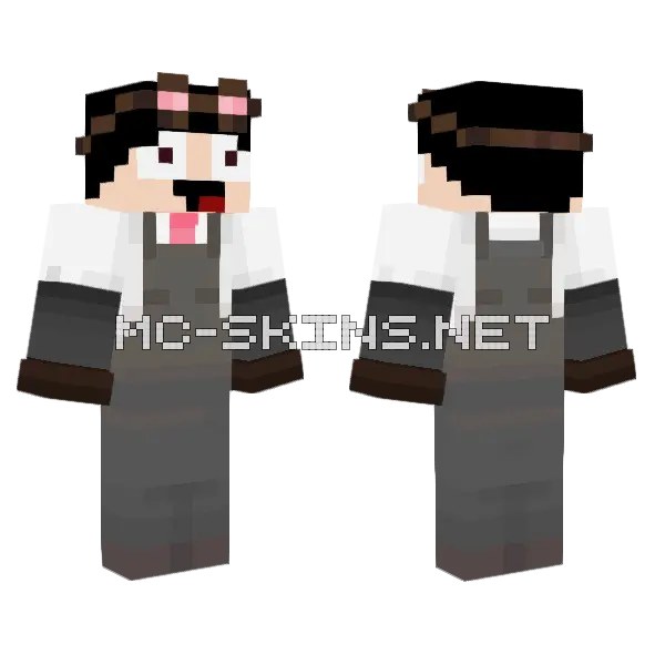 Woeepinkengine Boy Skin
