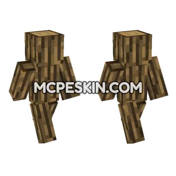 Wooden Fence Skin