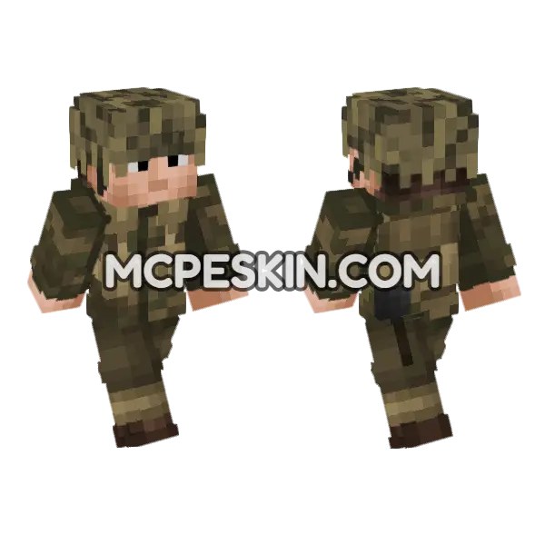 WW2 British Paratrooper