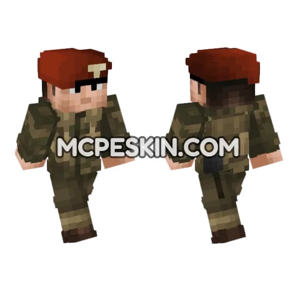 WW2 British Paratrooper