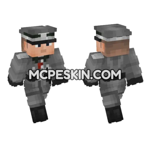 WW2 German Officer V2
